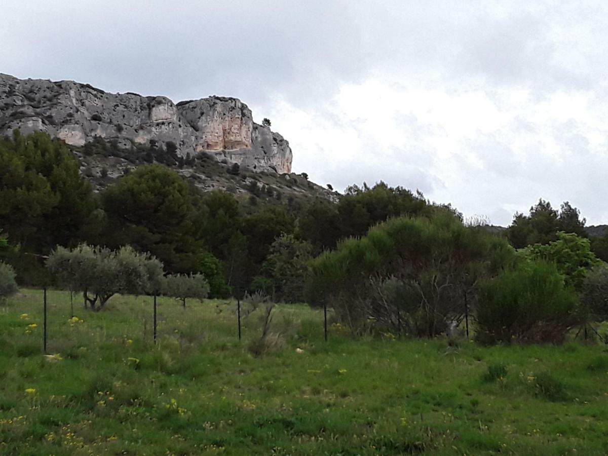 Petit Coin De Paradis Apartamento Mérindol Exterior foto